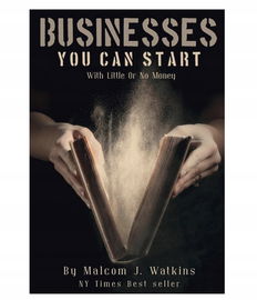 Książka BUSINESSES YOU CAN START With Little Or No Money j. angielski