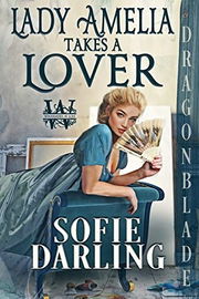 Książka Lady Amelia Takes a Lover - Sofie Darling j. angielski