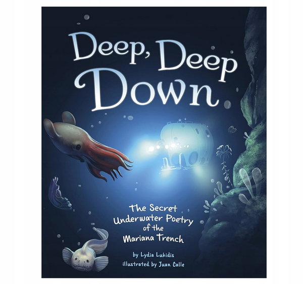 Książka Deep Deep Down Lydia Lukidis j. angielski