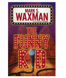 Książka THE FUNNY KID MARK S. WAXMAN j. angielski