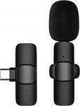 Mikrofony bezprzewodowe krawatowy do USB-C Type-C