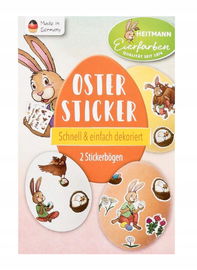 NAKLEJKI WIELKANOCNE DEKORACYJNE OZDOBNE Wiosna