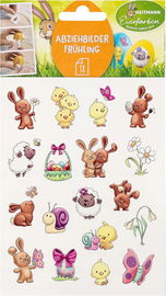 NAKLEJKI WIELKANOCNE DEKORACYJNE OZDOBNE WIOSNA