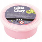 Masa Creativ Company Silk Clay 40 g różowa