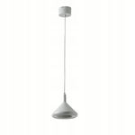 Lampa wisząca LED Alva DEL1LIT10-101 Odcienie szarości
