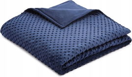 Kołdra obciążeniowa Amazon 104 cm x 152 cm szary