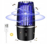 LAMPA PUŁAPKA OWADOBÓJCZA NA KOMARY MUCHY OSY ĆMY ELEKTRYCZNA