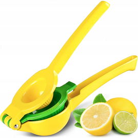Metalowa wyciskarka do cytryn limonek 2 w 1