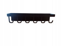 Magnetyczna półka wieszak na klucze akcesoria organizer 30 x 8,3 x 6cm