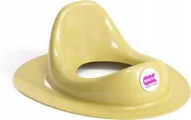 Nakładka na sedes deskę sedesowa Okbaby żółty 14 x 38 x 32 cm dla dzieci