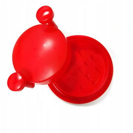 Maszynka do szarpania, rozdrabniania mięsa - czerwona