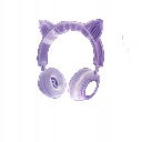 Lampka 3D LED słuchawki kolorowa RGB