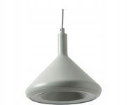 Lampa wisząca Westwing 1 -punkty światła E27 jasny szary kolor