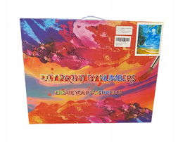 Malowanie po Numerach na Płótnie Plaża nocą 40cm x 50cm