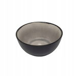 Mała miska porcelanowa czarno-szara o12cm x 6cm