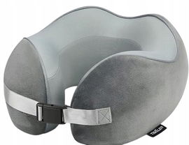 Poduszka podróżna rogal na szyję TAVALER do samochodu samolotu na podróż