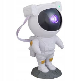 Projektor gwiazd Astronauta biały LED Evg Trade po zwrocie