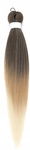 Przedłużki do włosów do zaplatania warkoczy ombre 65 cm braiding