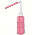 Podróżny bidet ręczny 450ml z 2 końcówkami