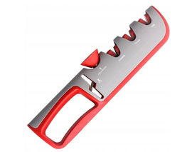 Profesjonalna ostrzałka 4w1 z regulatorem kąta nachylenia do ostrzenia