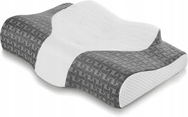 POKROWIEC POSZEWKĄ NA PODUSZKĘ ORTOPEDYCZNĄ ELVIROS