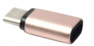 PRZEJŚCIÓWKA MICRO USB - USB TYP C