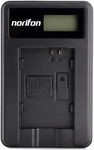 Norifon Ładowarka USB NB-6L LCD do Aparatów Canon Przenośna Wyświetlacz LCD