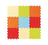 Puzzle piankowe Ludi 10004 (9 elementów)