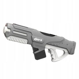 Pistolet na wodę elektryczny duży wyrzutnia wodna 750 ml - szary