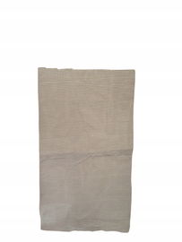 Narzuta obrus na stół z prześwitującymi otworami biała 114x64cm