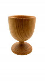 Pucharek drewniany