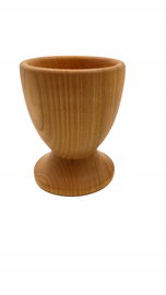 Pucharek drewniany
