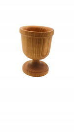 Pucharek drewniany