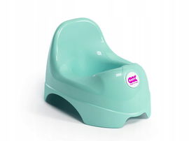 Nocnik Ok baby ergonomiczny proste plecy zielony