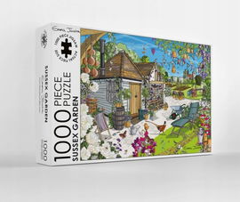 Puzzle SUSSEX GARDENS 1000 szt.