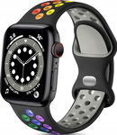Pasek EPOVA do Apple wielokolorowy