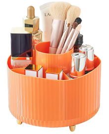 Organizer na pędzle do makijażu obrotowy