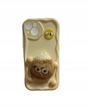 Plecki do Apple iPhone 15 Plus kremowy