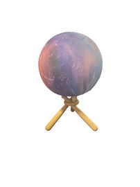 Nowa lampka nocna LED lampa 3D księżyc zmienia kolor 3D