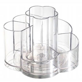 Organizer na przybory do makijażu Przezroczysty, uniwersalny, obrotowy