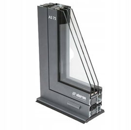 PROMOCJA Okno aluminiowe fix + RU