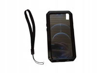 Plecki LANHIEM do Apple Iphone 12 pro max czarny