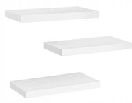 Półka płyta MDF Storemic 38 x 17 cm biały 3szt