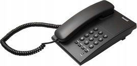 Telefon stacjonarny z regulowanym dzwonkiem,