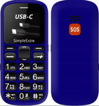 Telefon komórkowy Vivo G1 512 MB / 32 MB 2G niebieski