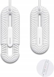 Suszarka do butów Snowpea biały 20 W wtyczka UK