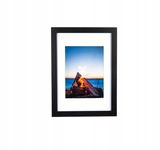 Ramka Rama na jedno zdjęcie Home & Me 10,1 x 15,2 cm czarna