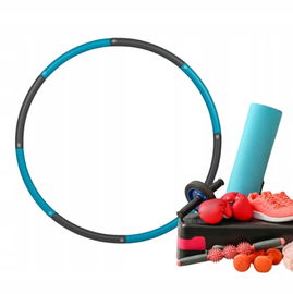 RELAXDAYS HULA HOOP SKŁADANY DO ĆWICZEŃ ODCHUDZANIE I TRENING BRZUCHA