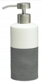 Ręczny dozownik do mydła stojący Sealskin 325 ml porcelana