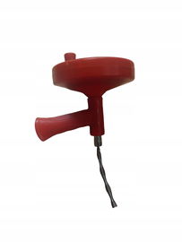 Ręczny wąż do udrażniania rur hydraulicznych udrażniacz korbowy 7m